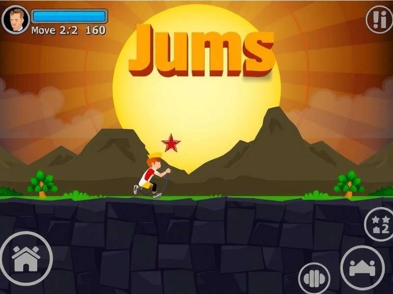 Jump Serve Kings Gameplay Screenshot